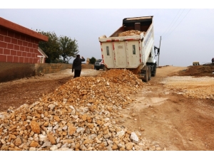 Kırsalda 5 Koldan Yol Çalışması