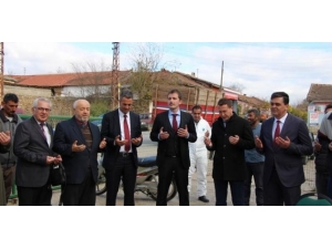 Pazaryeri’nde 12 Çiftçiye 5’er Büyükbaş Hayvan Hibe Edildi