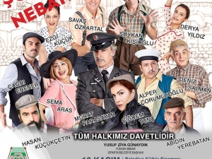 Şoför Nebahat Isparta’da Sahnelenecek