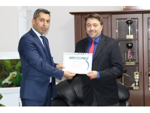 Aydın’ın İlk Uluslararası Hakemi