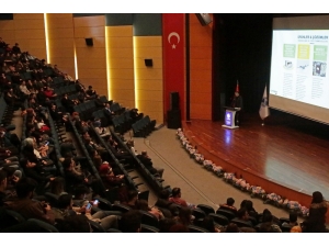 Saü’de Çarşamba Konferansları Devam Ediyor