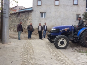 Bahadınlı’da Yol Sevinci