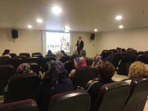 Büyükdere Halk Merkezi’nde "A’dan Z’ye Diyabet" Söyleşisi