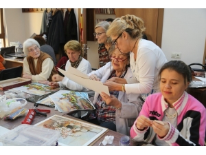 Rölyef Atölyesinde Birbirinden Güzel Eserler Üretiyorlar