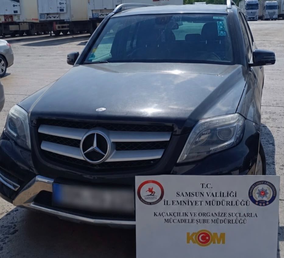 samsun-da-luks-araca-300-bin-lira-ceza