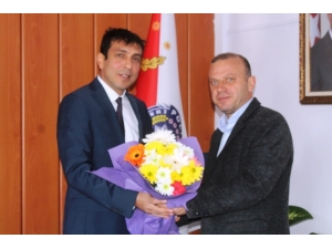 Balıkesir Askf’dan İlçe Emniyet Müdürü Coşkun’a Anlamlı Teşekkür