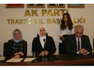 Ak Parti Eski Milletvekili Ayşe Sula Köseoğlu Trabzon Büyükşehir Belediye Başkanlığı İçin Aday Adaylığını Açıkladı