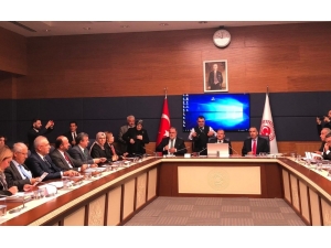 Tbmm İnsan Haklarını İnceleme Komisyonu ‘Cezaevleri’ Gündemiyle Toplandı