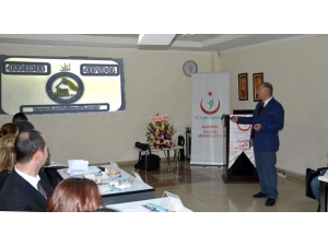 Sağlık Müdürlüğü Tarafından ’Evde Sağlık Hizmetleri Ve Palyatif Bakım Çalıştayı’ Yapıldı