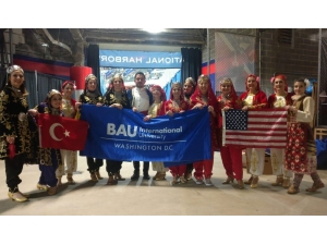 Bau Kardelen Halk Dansları Topluluğu Nba Maçında