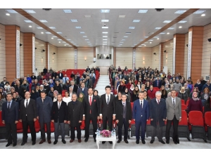 Erzincan’da "Teknoloji Bağımlılığı Farkındalık Semineri" Düzenlendi