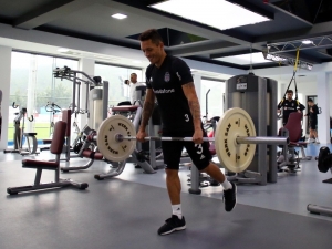 Beşiktaş, Milli Futbolcularından Yoksun Çalıştı