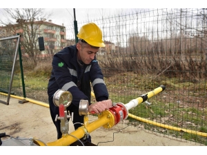 Taşköprü’de Doğalgaz Abone Sayısı 3 Bin 700’e Ulaştı