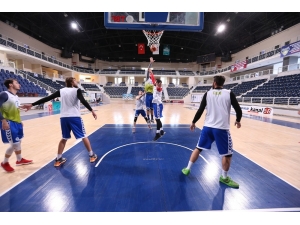 Denizli Basket Gemlik Maçına Hazır
