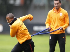 Galatasaray Kuvvet Çalıştı