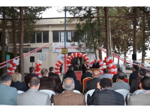 Hrü’de Organik Meyve İşleme Tesisi Açıldı