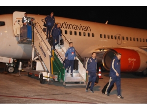 İsveç Milli Takımı, Konya’ya Geldi