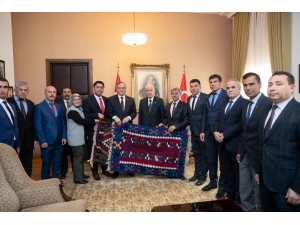 Mhp Selendi Teşkilatı Ankara’da Temaslarda Bulundu