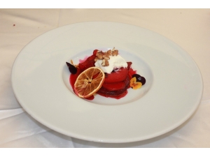 Birincilik Ödülü Tatlı Tabağıyla Geldi