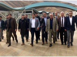 Başkan Gür, Esendere Gümrük Kapısında İncelemelerde Bulundu