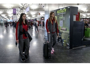 A Milli Kadın Basketbol Takımı Polonya’ya Gitti