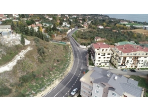 Kocaeli’nde Yol Çalışmaları Sürüyor