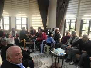 Emekli Evleri’nde Doğum Günü Kutlandı