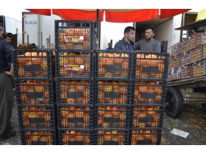 Türkiye’de Yetişen Sebze Ve Meyveler Irak Piyasasının Vazgeçilmezi