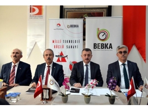 Bilecik’te “Milli Teknoloji Güçlü Sanayi” Toplantısı Yapıldı