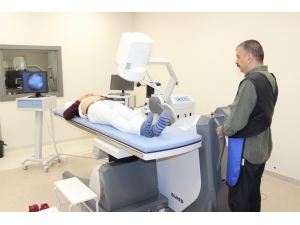 Şehir Hastanesinde, Taş Kırma Ünitesi Hizmete Girdi