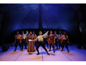 “Piri Reis” Sahnelendi