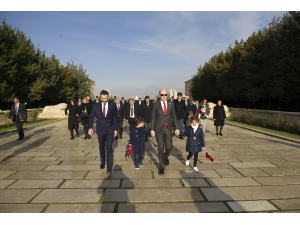 Bahçeşehir Koleji Öğrencilerinden Anıtkabir’e Ziyaret