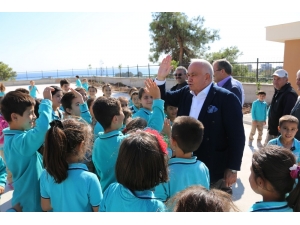 Başkan Tollu Öğrencilerle Buluştu