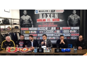 Fırat Arslan’ın Dünya Şampiyonluk Maçı İçin Geri Sayım Başladı