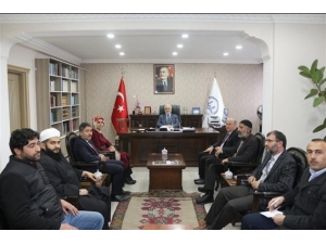 Ağrı’da Mevlid-i Nebi Kutlama Platformu Toplandı