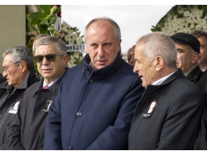 Muharrem İnce, Chp Genel Başkanı Kemal Kılıçdaroğlu İle Görüşmesine İlişkin, "Ben Partinin Cumhurbaşkanı Adayıyım. Yerel Seçim Yaklaşmış, Genel Başkan İle Görüşmemizden Daha Doğal Bir Şey Olamaz. Ben Kendi Kişisel Derdi