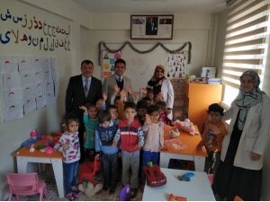 Kaymakam Kaya’dan İlçe Müftülüğü Ve Kur’an Kursu Ziyaretleri