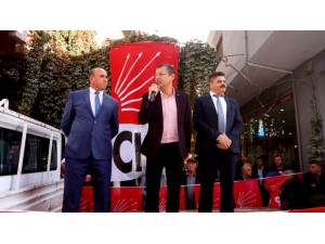 Chp Manisa Teşkilatı Sarıgöl’de