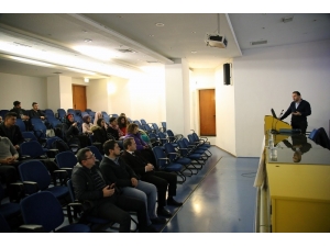 Saski Atıksu Arıtmalar Şube Müdürü Murat İkinci: "Atıksu Çamurlarından Enerji Üreteceğiz"