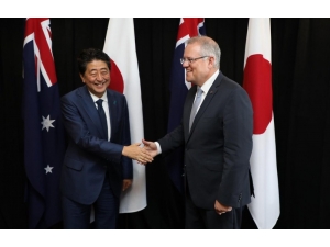 75 Yıl Sonra Bir İlk: Japonya Başbakanı Abe, Darwin’de