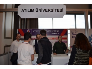 Atılım Üniversitesi Trabzon’da Stant Açtı