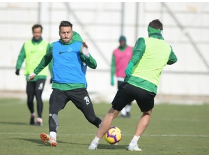 Atiker Konyaspor, Galatasaray Hazırlıklarını Sürdürüyor