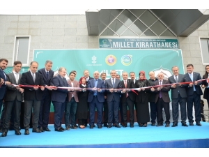 Ordu’da "Millet Kıraathanesi" Açıldı