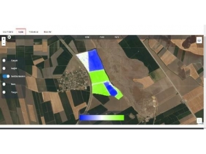 Tarsim Hasarları Uydudan Takip Ediyor