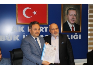 Ak Parti’de Son Başvuru Sedat Namal’dan Geldi