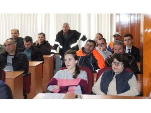 Belediye Personeline ‘İş Sağlığı Ve İş Güvenliği’ Semineri