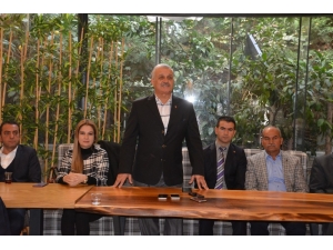 Ak Parti Aliağa İlçe Başkanından Dışarıdan Aday Getirileceği İddialarına Yanıt