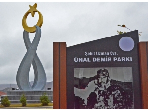 Şehitlerimizin İsimleri Bu Parkta Yaşayacak
