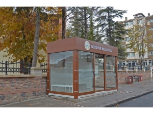 21. Klimalı Durak Soğukpınar Camii Önündeki Yerini Aldı