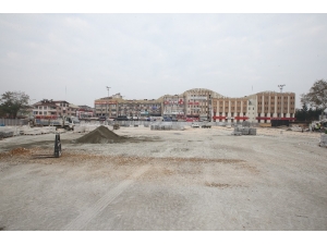 Şehir Merkezinin Vitrini ‘Demokrasi Meydanı’ Olacak